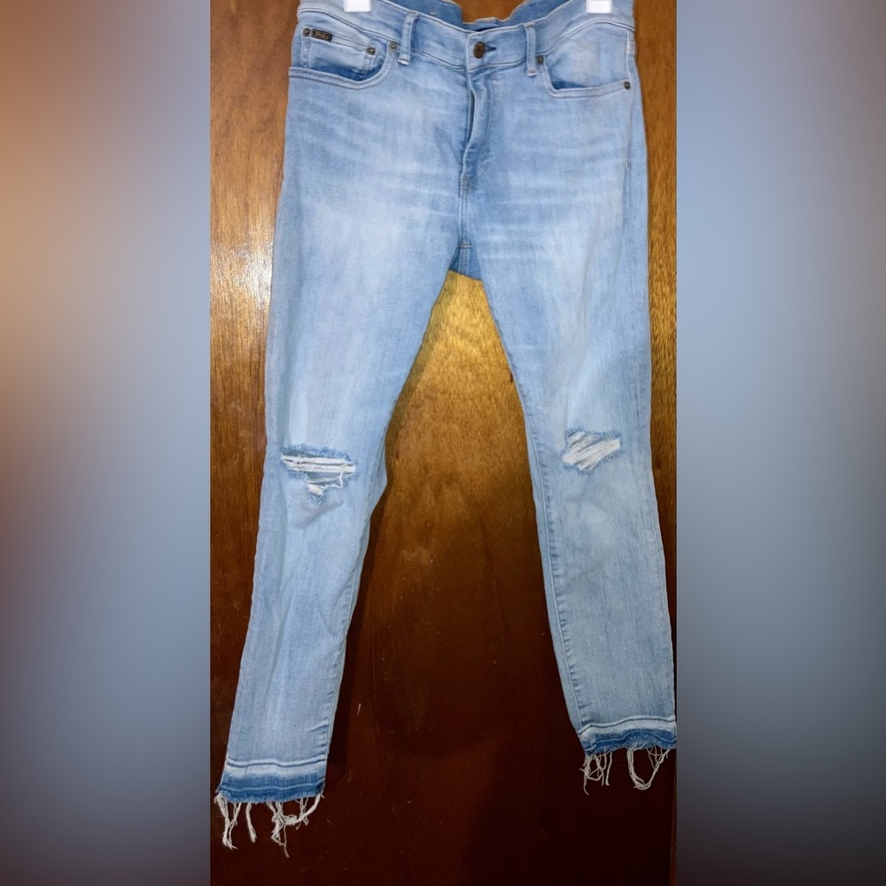 Polo Ralph Lauren Tompkins skinny crop